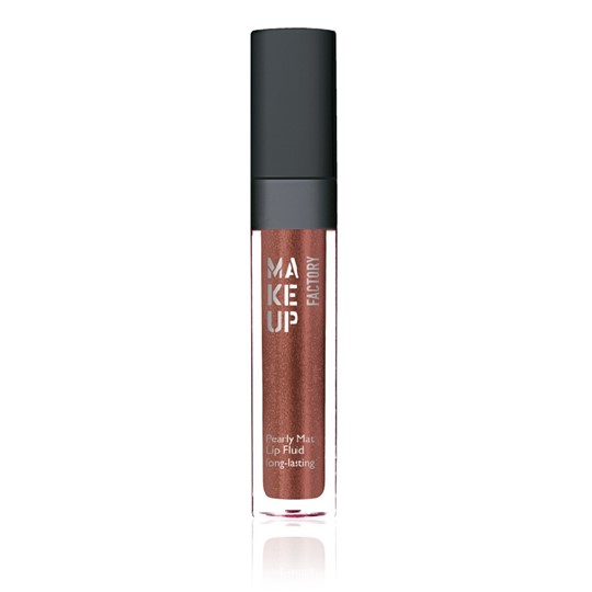 Picture of MAKEUP FACTORY PEARLY MAT LIP FLUID LONG LASTING